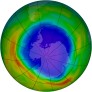Antarctic Ozone 1987-10-18